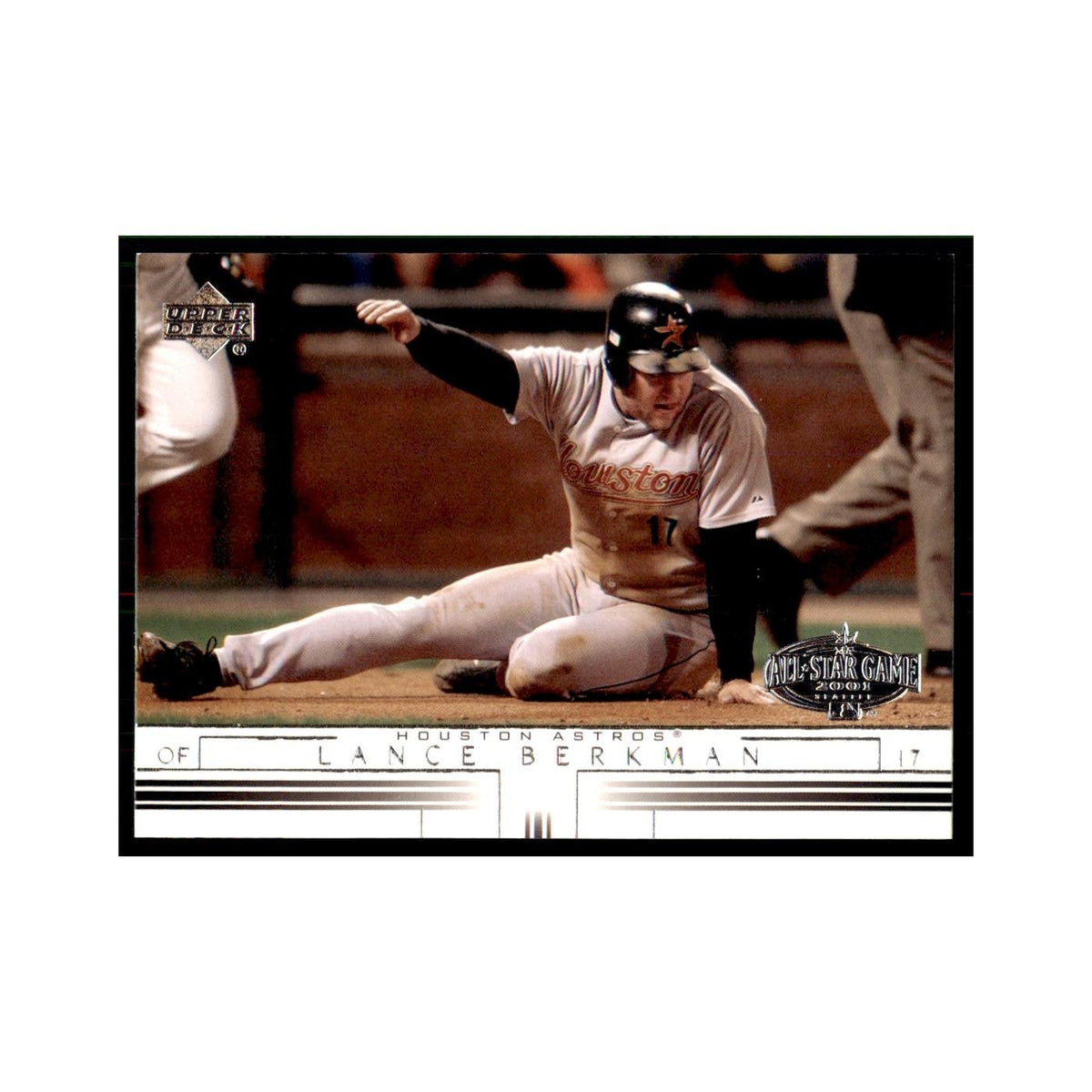 2002 Upper Deck Lance Berkman Baseball Cards #630