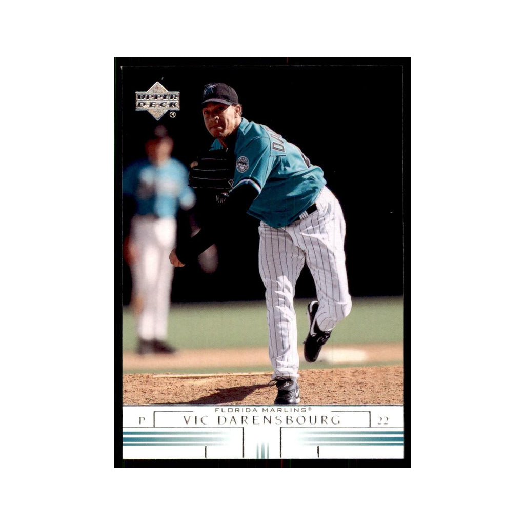 2002 Upper Deck Vic Darensbourg Baseball Cards #685