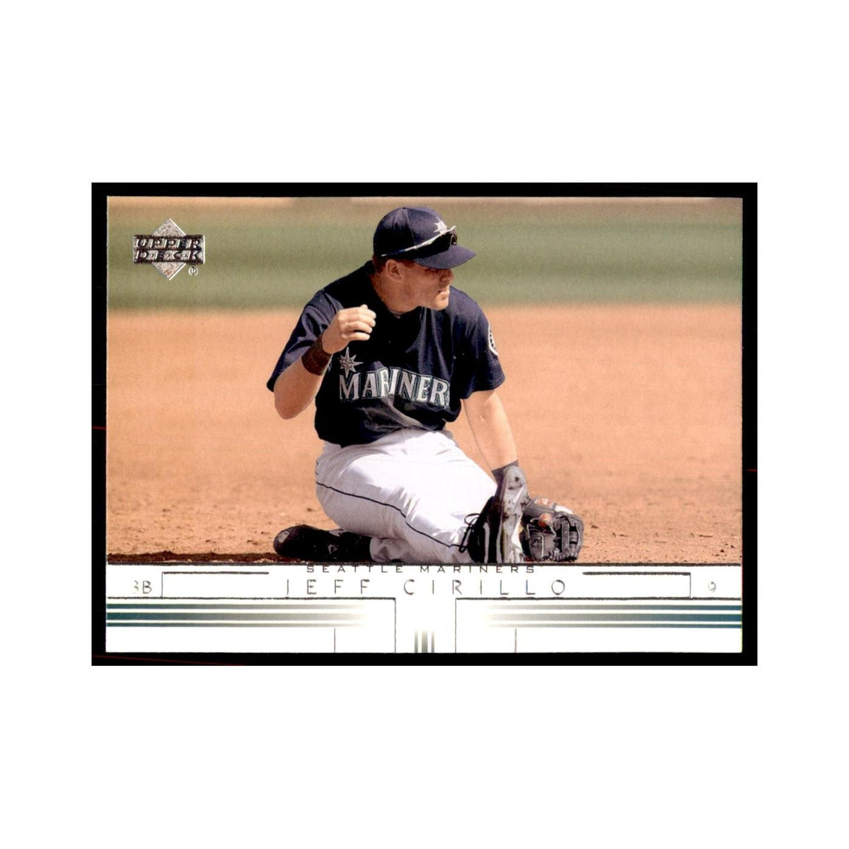 2002 Upper Deck Jeff Cirillo Baseball Cards #581