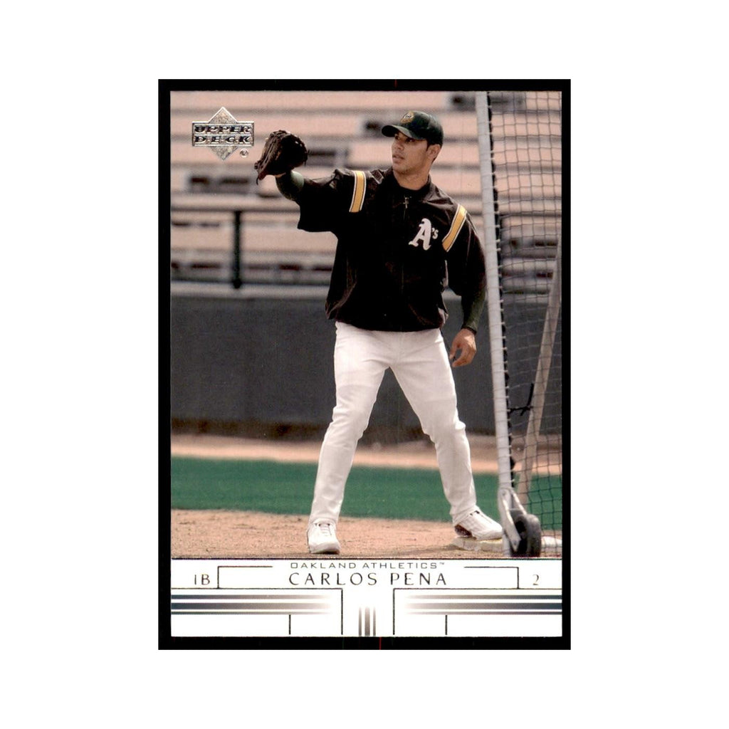 2002 Upper Deck Carlos Pena Baseball Cards #557