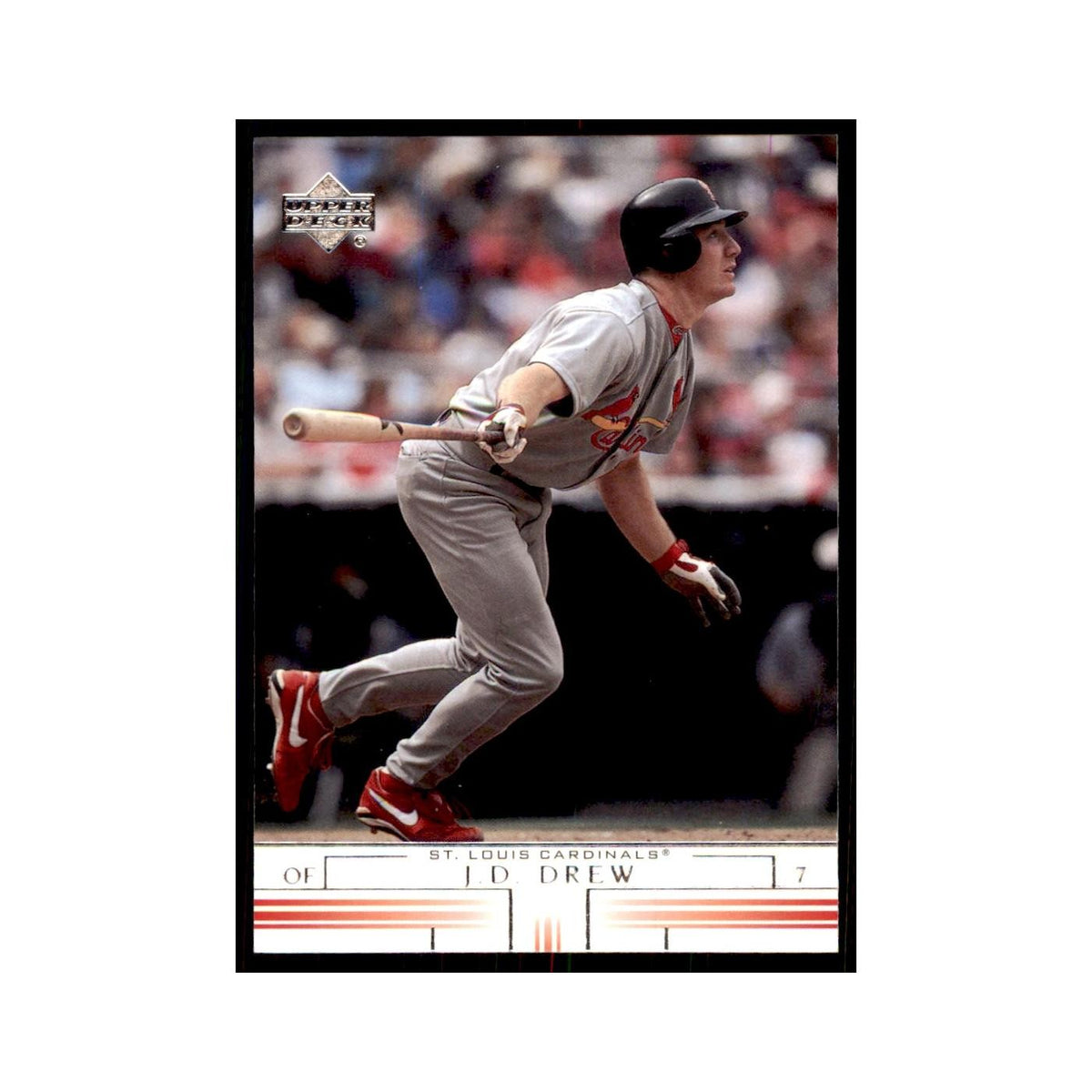 2002 Upper Deck J.D. Drew Baseball Cards #650