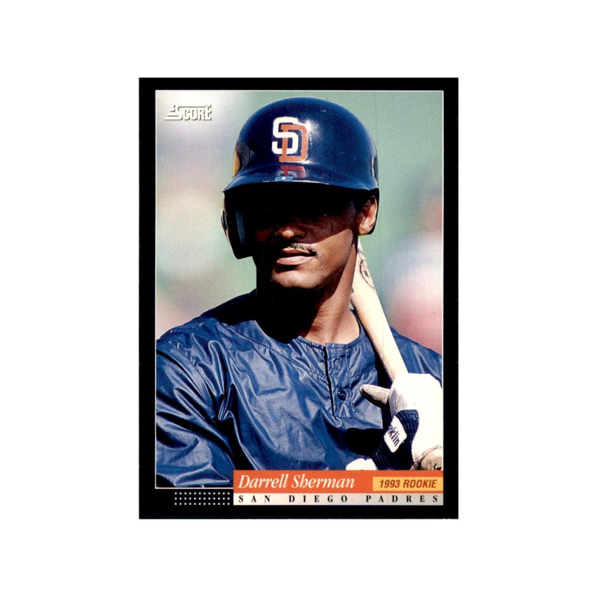 1994 Score Darrell Sherman Baseball Cards #595