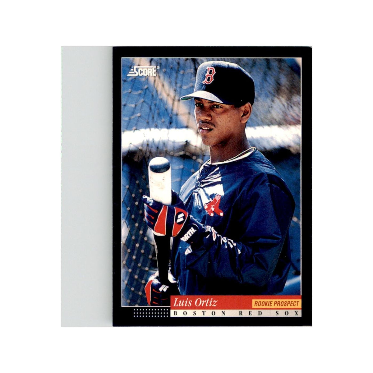 1994 Score Luis Ortiz Baseball Cards #602