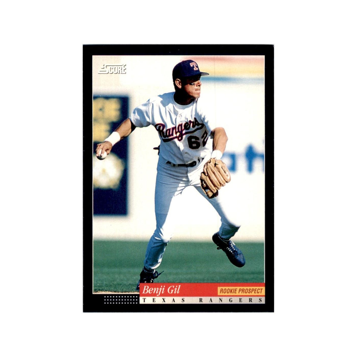 1994 Score Benji Gil Baseball Cards #606