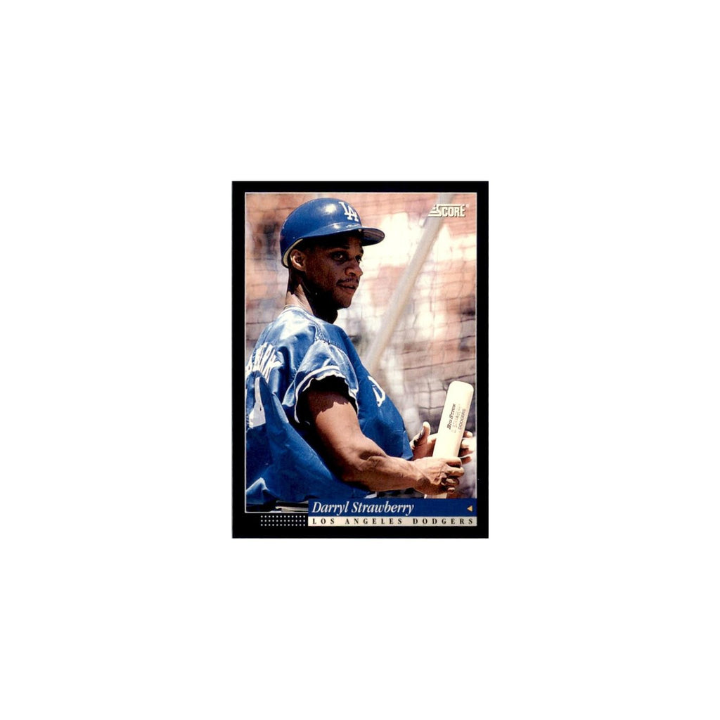 1994 Score Darryl Strawberry Baseball Cards #428