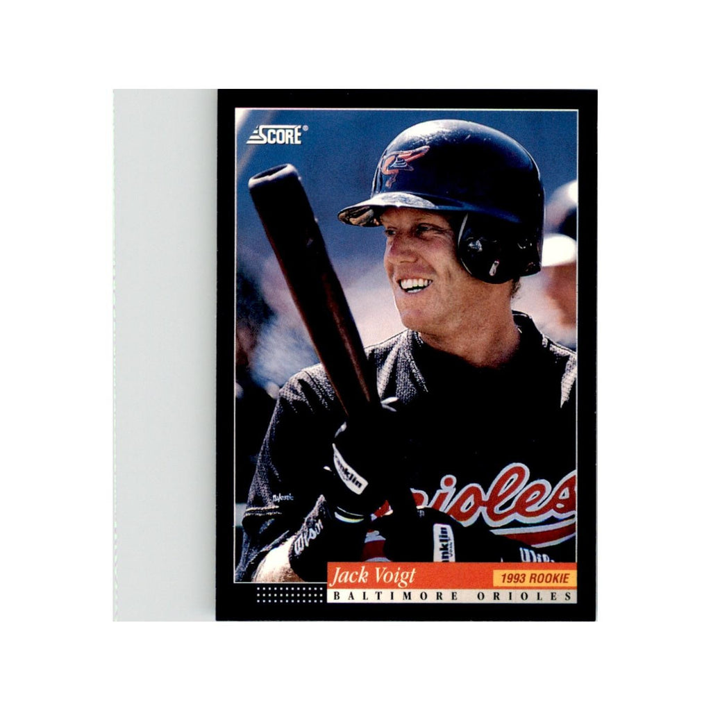 1994 Score Jack Voigt Baseball Cards #580