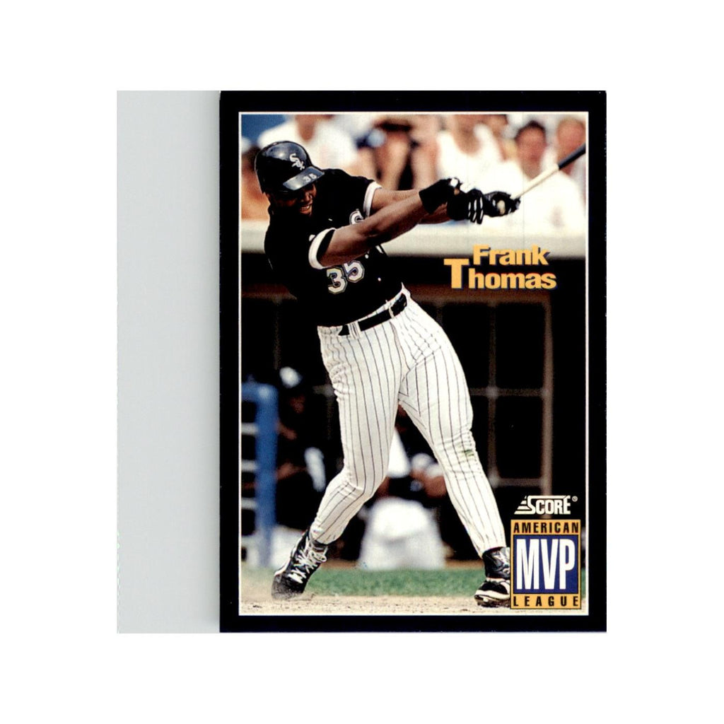 1994 Score Frank Thomas Baseball Cards #631