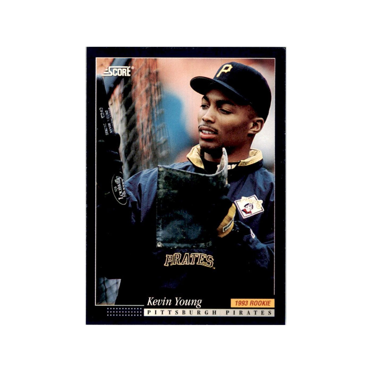 1994 Score Kevin Young Baseball Cards #492