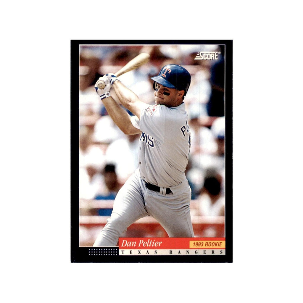 1994 Score Dan Peltier Baseball Cards #569