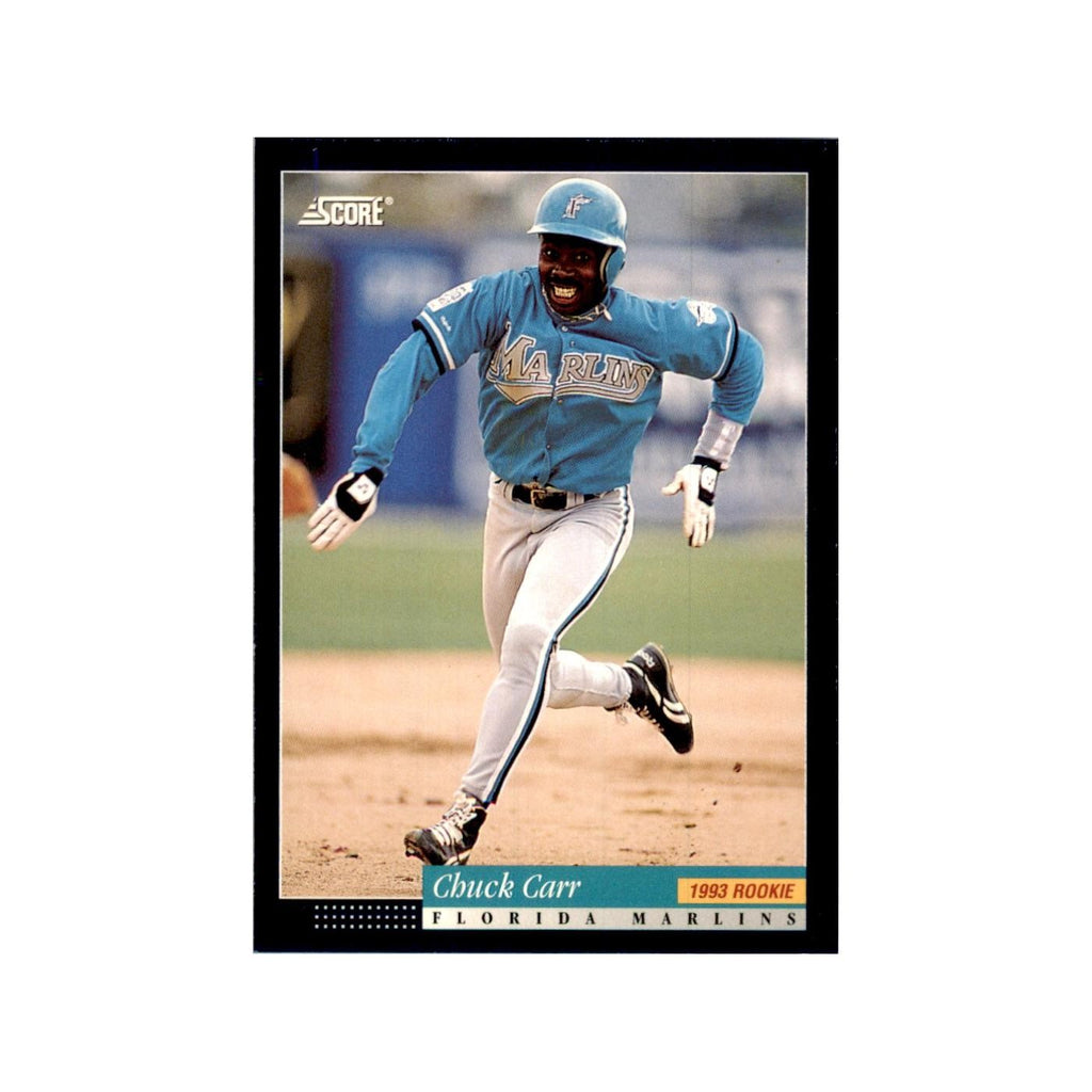 1994 Score Chuck Carr Baseball Cards #512