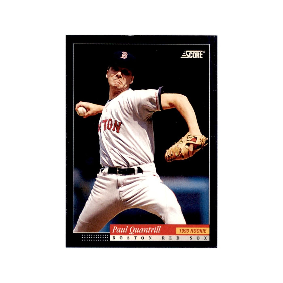 1994 Score Paul Quantrill Baseball Cards #583