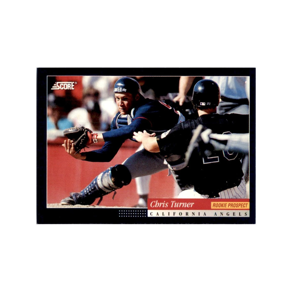 1994 Score Chris Turner Baseball Cards #500