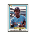 1981 Donruss Ferguson Jenkins Baseball Cards #146.0