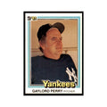 1981 Donruss Gaylord Perry Baseball Cards #471.0