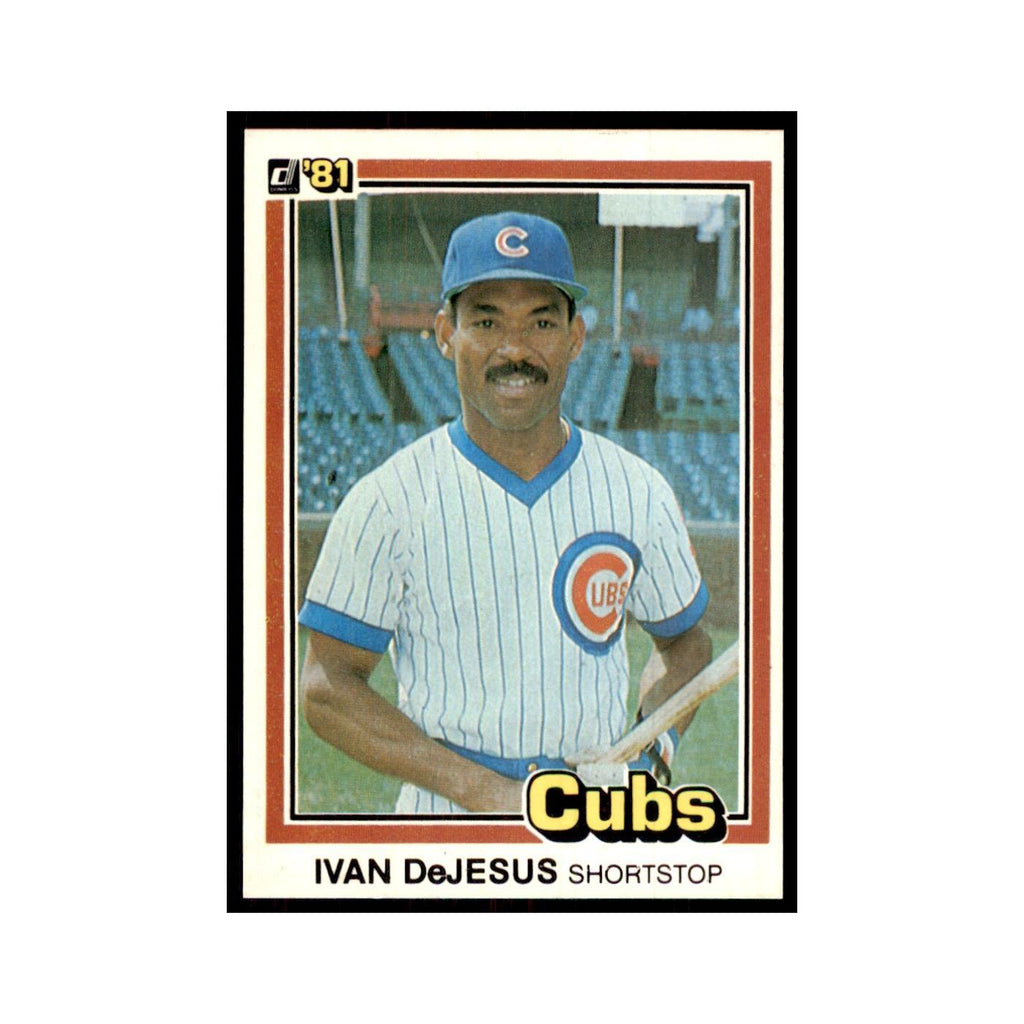 1981 Donruss Ivan DeJesus Baseball Cards #483.0