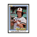 1981 Donruss Lenn Sakata Baseball Cards #499.0