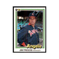 1981 Donruss Jim Fregosi Baseball Cards #414