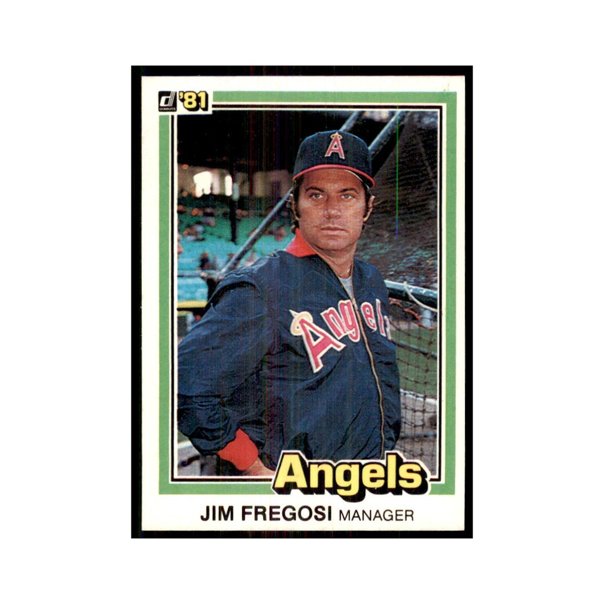 1981 Donruss Jim Fregosi Baseball Cards #414