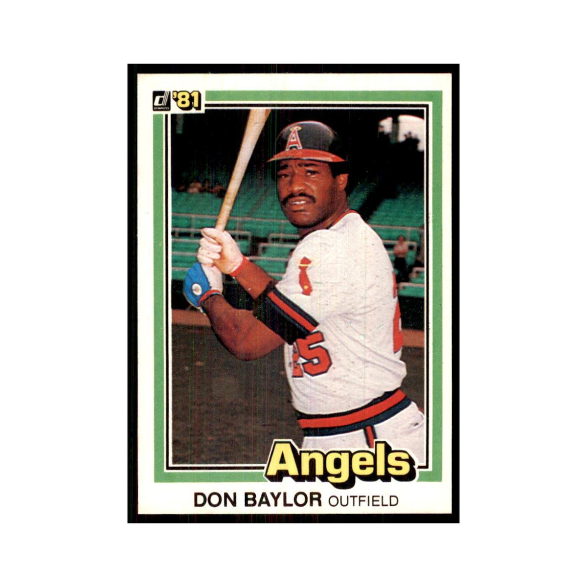 1981 Donruss Don Baylor Baseball Cards #413