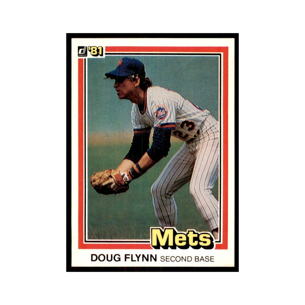 1981 Donruss Doug Flynn Baseball Cards #394
