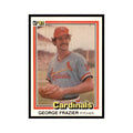 1981 Donruss George Frazier Baseball Cards #310