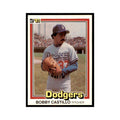 1981 Donruss Bobby Castillo Baseball Cards #298