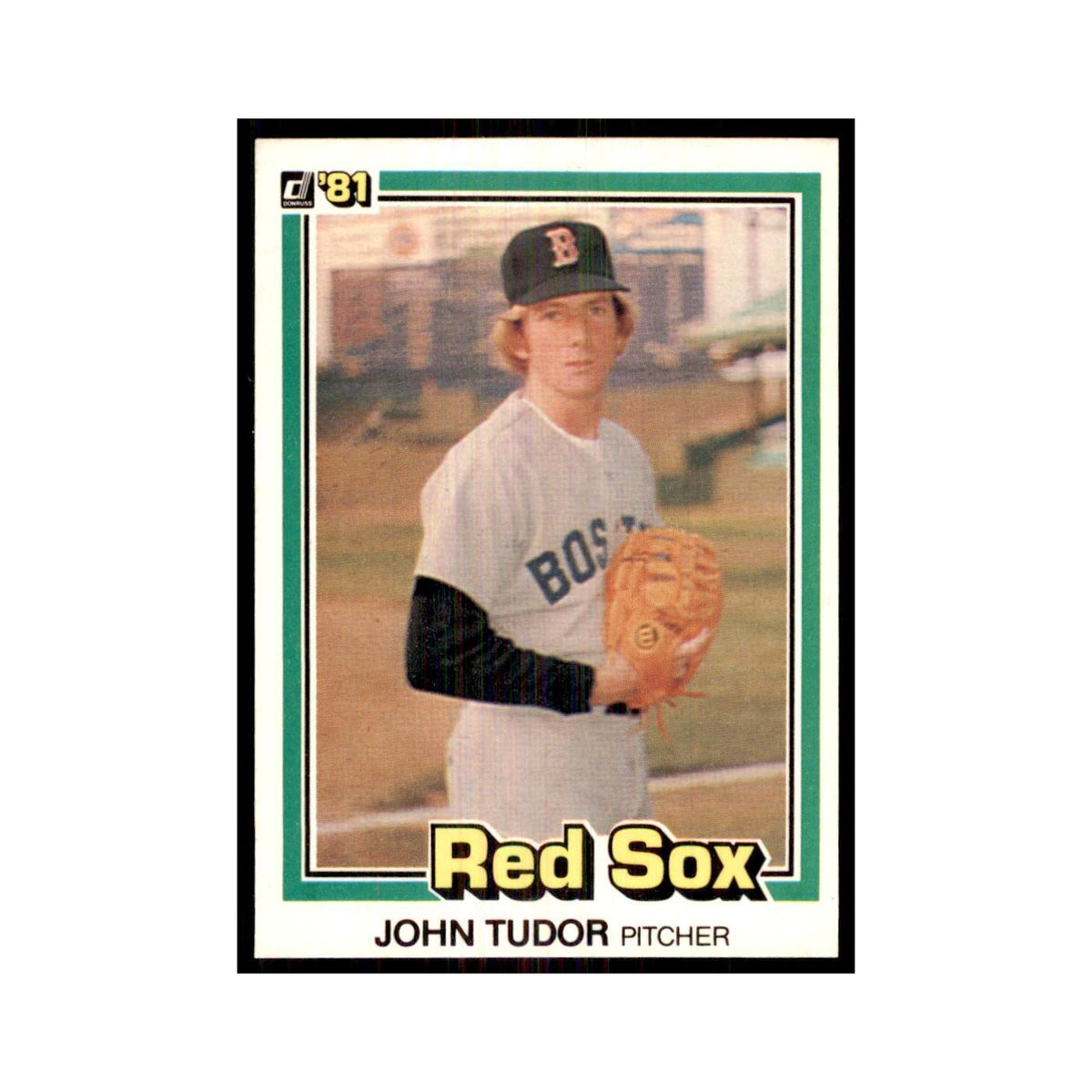1981 Donruss John Tudor Baseball Cards #457