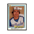 1981 Donruss Rick Matula Baseball Cards #317