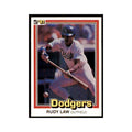 1981 Donruss Rudy Law Baseball Cards #180.0