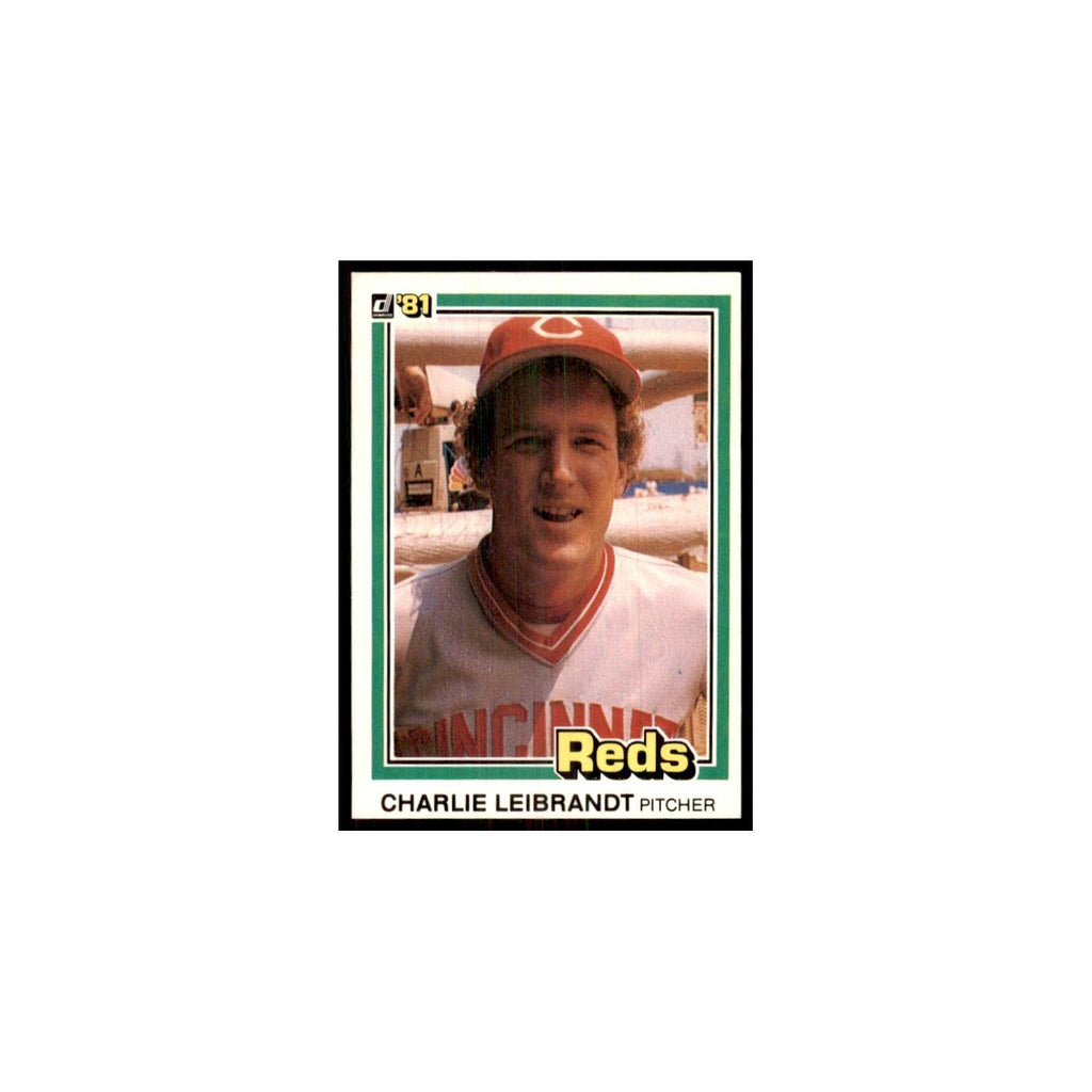 1981 Donruss Charlie Liebrandt Baseball Cards #421.0