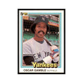 1981 Donruss Oscar Gamble Baseball Cards #229.0