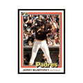 1981 Donruss Jerry Mumphrey Baseball Cards #124.0