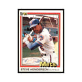 1981 Donruss Steve Henderson Baseball Cards #157.0