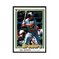 1981 Donruss Sal Bando Baseball Cards #84.0