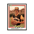 1981 Donruss Steve Mura Baseball Cards #362.0