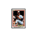 1981 Donruss Stan Bahnsen Baseball Cards #452.0