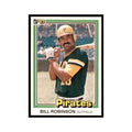 1981 Donruss Bill Robinson Baseball Cards #137.0