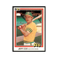 1981 Donruss Jeff Cox Baseball Cards #230.0