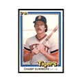 1981 Donruss Champ Summers Baseball Cards #130.0