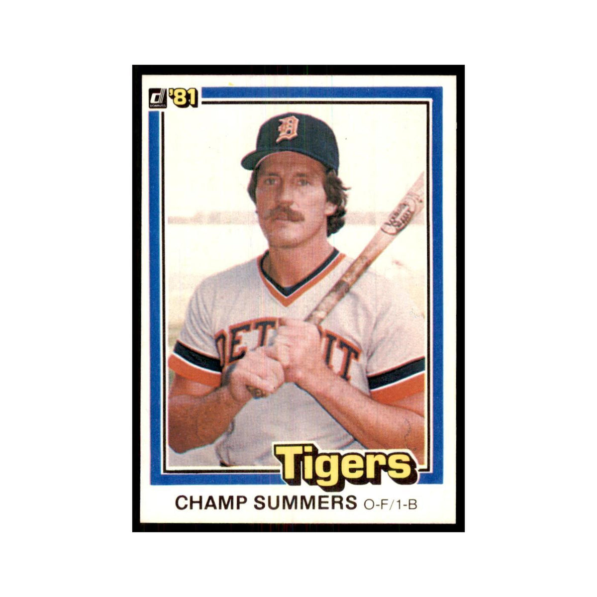 1981 Donruss Champ Summers Baseball Cards #130.0