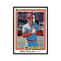 1981 Donruss Mike Phillips Baseball Cards #188.0