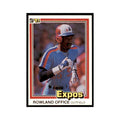 1981 Donruss Rowland Office Baseball Cards #213.0
