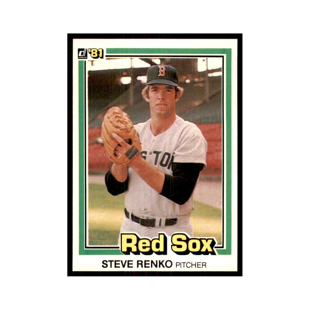 1981 Donruss Steve Renko Baseball Cards #337.0