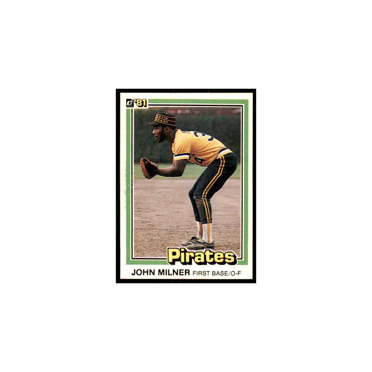 1981 Donruss John Milner Baseball Cards #377.0