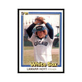 1981 Donruss LaMarr Hoyt Baseball Cards #160.0