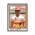 1981 Donruss Rafael Landestoy Baseball Cards #19