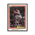 1981 Donruss Mike Scott Baseball Cards #37