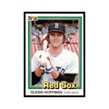 1981 Donruss Glenn Hoffman Baseball Cards #95