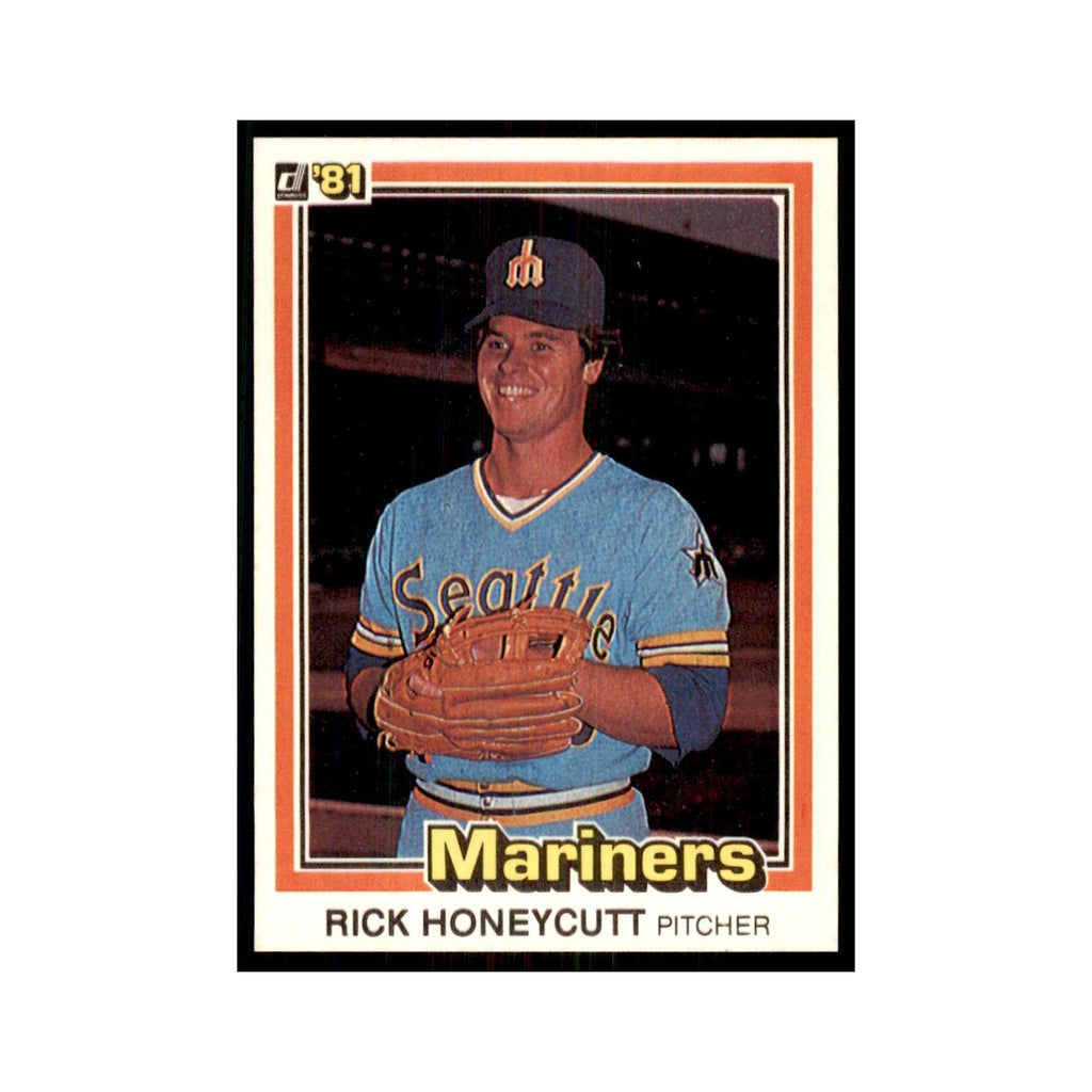1981 Donruss Rick Honeycutt Baseball Cards #46