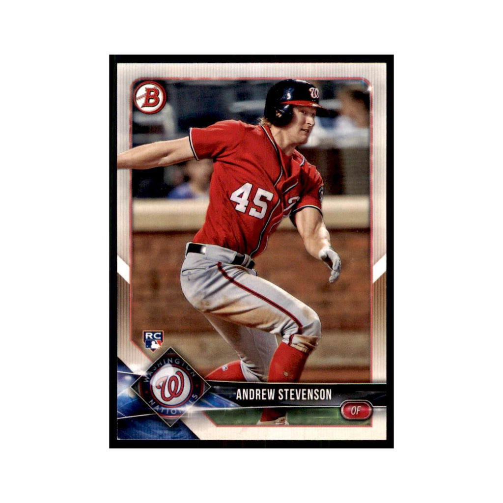 2018 Bowman Andrew Stevenson Baseball Cards #85